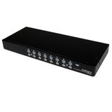 StarTech.com StarTech 16-poort 1U-Rack USB KVM-switch met OSD