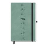 TRÖTSCH - Taschenkalender A6 Soft Touch Premium Aquamarin 2027