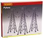 Hornby R530 00 Gauge Pylon Kit, veelkleurig, klein