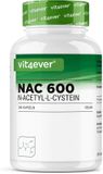 Vit4ever NAC - N-Acetyl L-Cysteïne 240 capsules met elk 600 mg - 8 maanden voorraad - Zonder toevoegingen - Veganistisch - Hoog gedoseerd