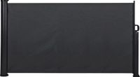 MaxxGarden Pare-vent rétractable - Balcon - Avec pied - Brise-vue - Pare-soleil - 300 x 140cm - Anthracite