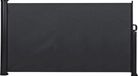 MaxxGarden Pare-vent rétractable - Balcon - Avec pied - Brise-vue - Pare-soleil - 300 x 140cm - Anthracite