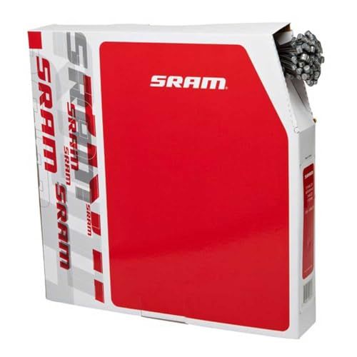Sram Comet SAS Remkabel kit voor/achter Sram wit