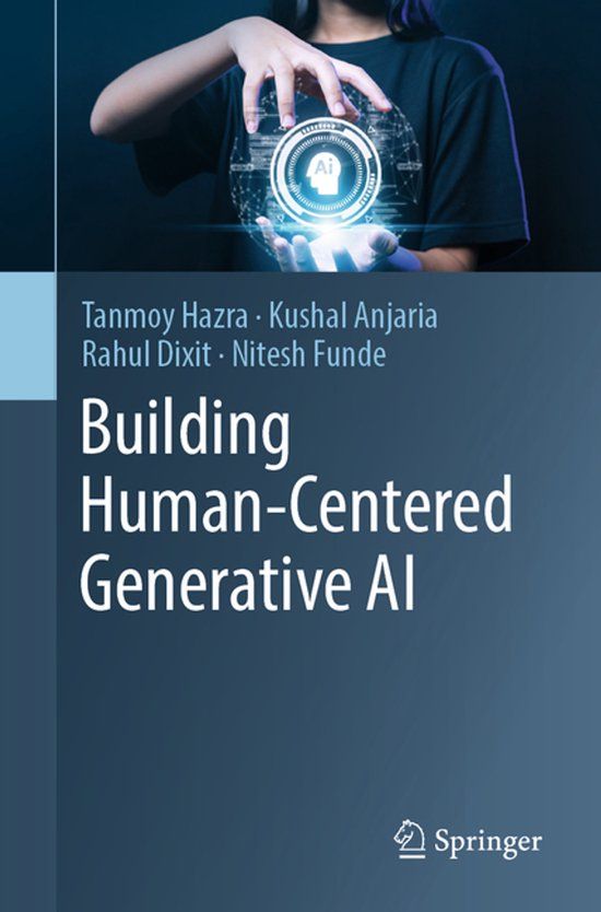 Building Springer Nature Building Human-Centered Generative AI Paperback