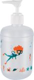 Spirella Zeepdispenser DIVER – Elegante Zeephouder en Lotionhouder voor Badkamer en Keuken – Desinfectantdispenser met Praktische Dosering