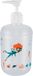 Spirella Distributeur de savon DIVER – Porte-savon et porte-lotion élégants pour salle de bain et cuisine – Distributeur de désinfectant avec dosage pratique