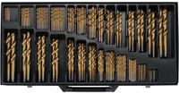 Yato YT-44677 - Accessoires de perçage - Acier HSS - Revêtement TiN - 1-13mm