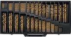 Yato YT-44677 - Accessoires de perçage - Acier HSS - Revêtement TiN - 1-13mm