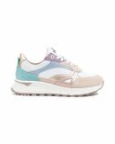 Footnotes 25.005-1121 Wijdte K Lage Sneakers Vrouwen Leer/Suède Diversen