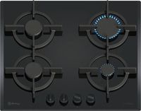 Balay 3ETG664RB Kookplaat Zwart Ingebouwd 60 cm Gaskookplaat 4 zone(s)