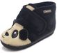 Cienta Babyslofjes Panda Grenoble Unisex Negro Dierenprint Schoenmaat 26