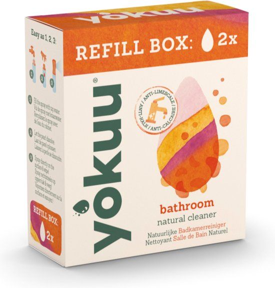 Yokuu Badkamerreiniger Refill 2ST
