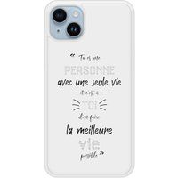 One Life Siliconen hoesje compatibel met iPhone 14 Plus