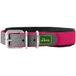 HUNTER Convenience Comfort Hondenhalsband van kunststof, neopreen, 50 m, frambozen