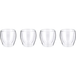 SILVERCREST Verres à double paroi, Espresso, 4 pièces