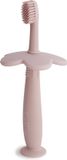 Mushie Kindertandenborstel Flower Blush - Tan - Nederlands