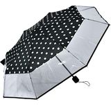 Falconetti opvouwbare paraplu, windbestendig 24 cm Pea-Gekleurd