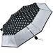 Falconetti opvouwbare paraplu, windbestendig 24 cm Pea-Gekleurd