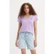 Levi's T-shirt parfait Lavande Taille : XS