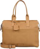 Burkely Soft Skylar Workbag 15.6'' - Laptoptas - Volwassenen - Beige
