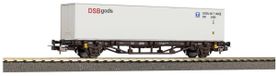 Piko H0 27720 H0 wagon porte-conteneurs LGjs de la DSB