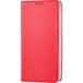 Samsung Coque pour Samsung Galaxy A18 5G A186 / A18 4G A185 / A17 4G A175 / A17 5G A176 / A26 A266, OEM, Smart Magnet, Rouge
