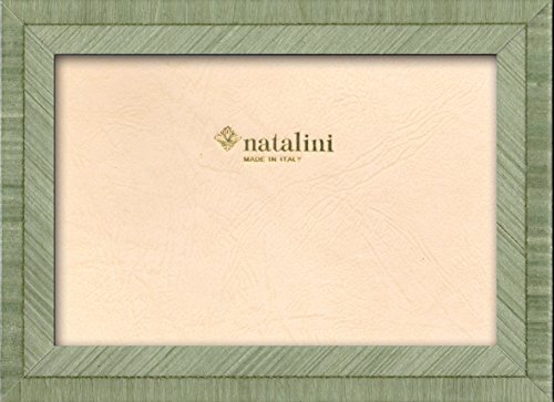 Natalini BIANTE VERDINO 20 x 25 fotolijst met ondersteuning voor tafel, tulipwood, groen, 20 x 25 x 1,5