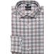 OLYMP Luxor Modern Fit Overhemd blauw, Ruit