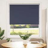 Store occultant bleu marine, dimensions 115 x 175 cm