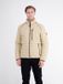 LERROS Licht en modieus doorgestikt blousonjack met warme voering, Maat: XXL, Kleur: GRAVEL BEIGE