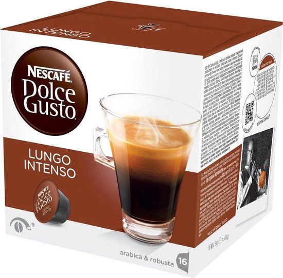 Dolce Gusto Lungo Intenso - 16 cups