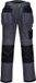 Portwest PW3 Holster Werkbroek T602 Grijs | Maat 32 + Gratis Kniestukken