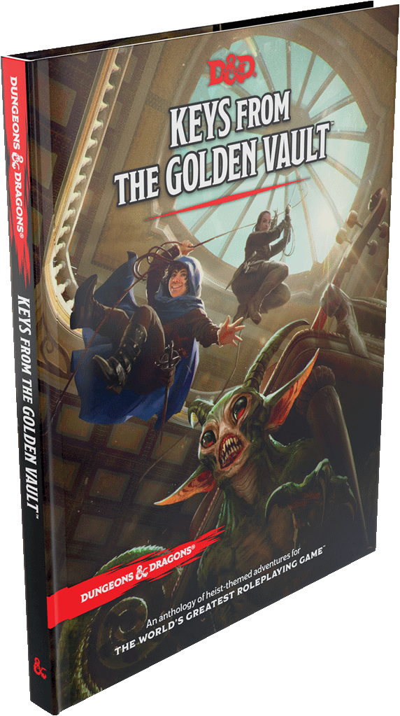 Wizards of the coast D&D 5.0 - Keys From The Golden Vault