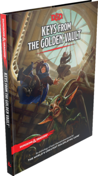 Wizards of the coast D&D 5.0 - Keys From The Golden Vault