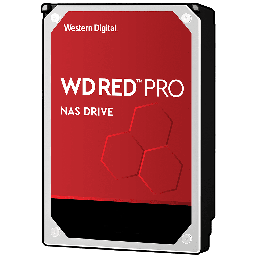 Western Digital Red - Interne harde schijf - 3.5 inch - WD101EFAX