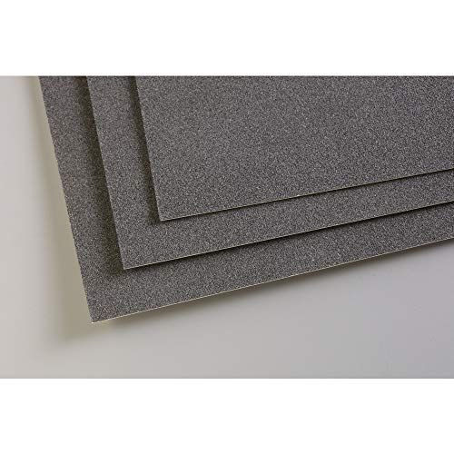 Clairefontaine 197015C - Tekenvel - 24 x 32 cm - Antraciet