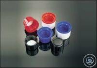 Kautex Polypropyleen schroefdop voor 250-350 ml fles met brede hals, zwart