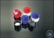 Kautex Polypropyleen schroefdop voor 250-350 ml fles met brede hals, zwart