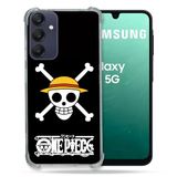 Cokitec Samsung Galaxy A16 5G Manga One Piece Doodshoofd Versterkte hoes