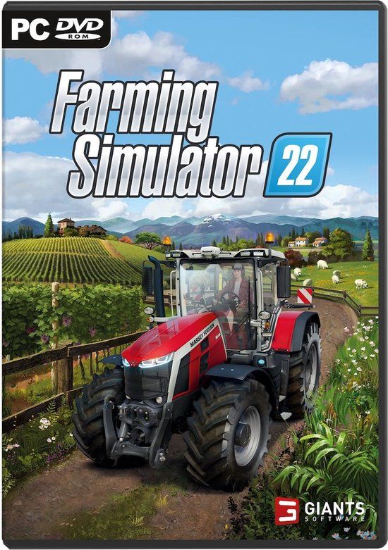 Giants software Farming Simulator 22 - PC