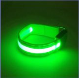 Heble® 2 Stuks Reflecterende Hardloop Verlichting - Unisex Groen Polyester Armband