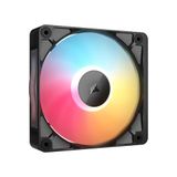 Corsair iCUE LINK RX120 II RGB Behuizingsventilator - 120mm - Zwart
