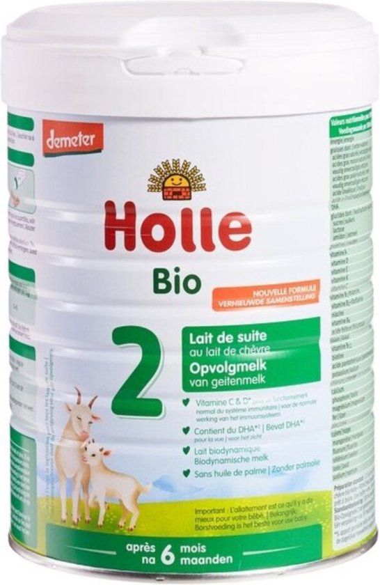 Holle Bio Opvolgmelk van Geitenmelk 2 800 gr