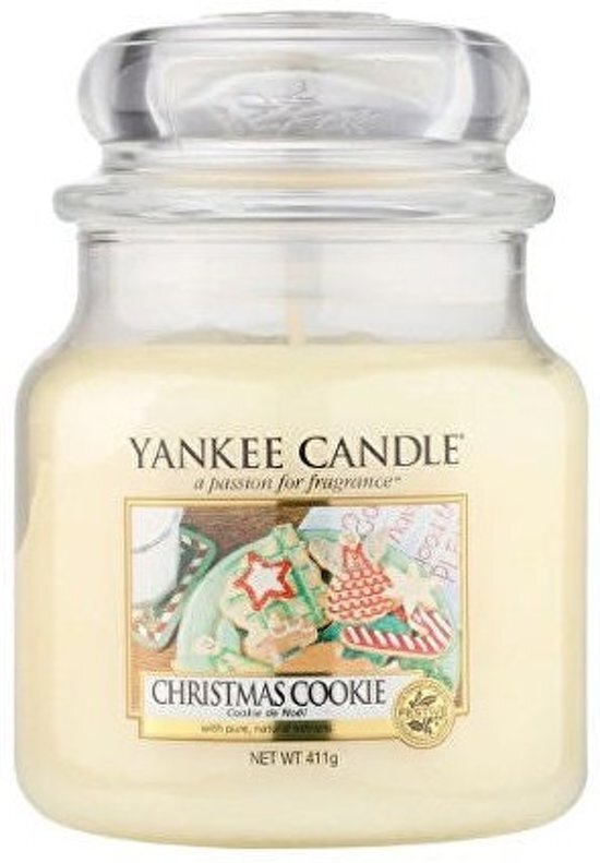 Yankee Candle Christmas Cookie - Medium Jar - 411g