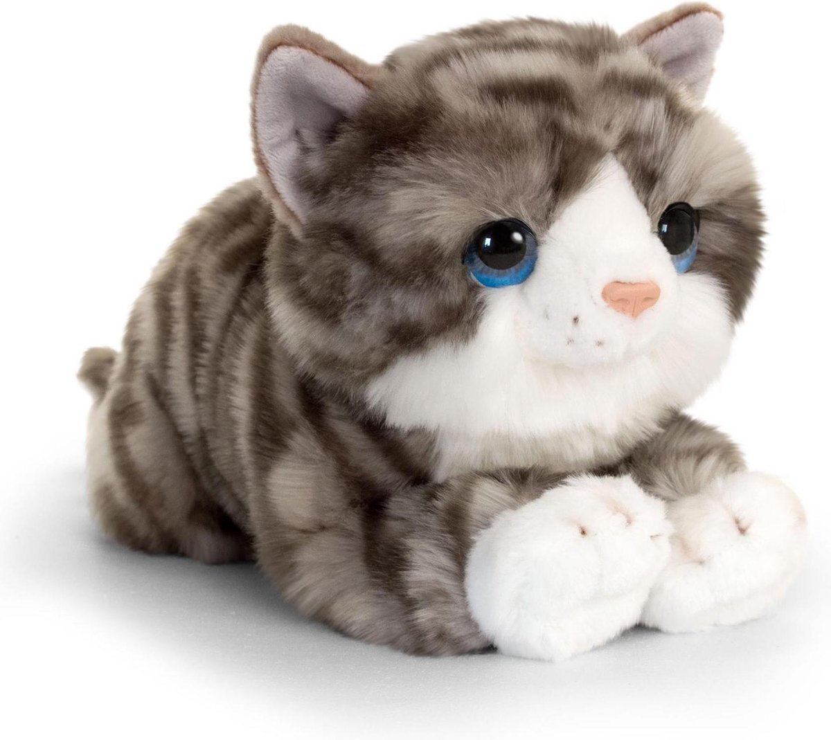 Keel Toys Signature Grey Cuddle Kitten - 32cm