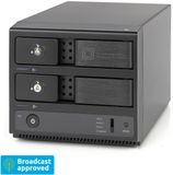 Oyen Digital Mobius 2C RAID 2-Bay USB-C HDD - 48TB