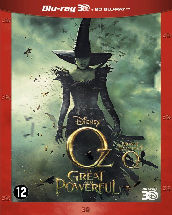 Movie Oz The Great And Powerful (3D Blu-ray)
