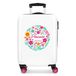 Roll Road Little Me Cabinekoffer, meerkleurig, harde schaal, ABS, combinatieslot