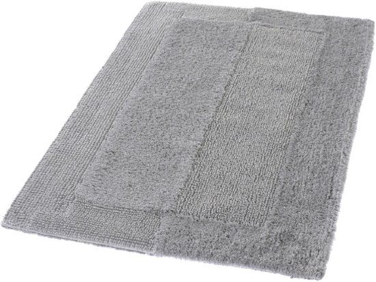 KLEINE WOLKE Badmat Havanna Grijs 70x120cm