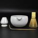 Matcha Theeceremonie Set - 4-delig - Blanc
